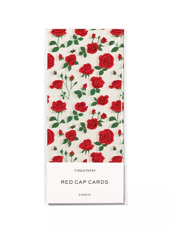Tissue Paper: Blooming Roses (5 Sheets)
