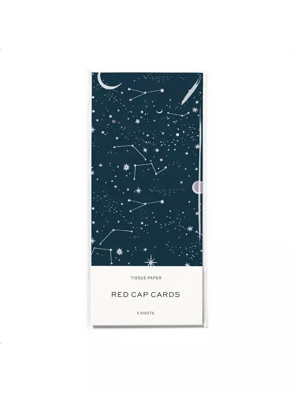 Tissue Paper: Moon and Stars (5 Sheets)