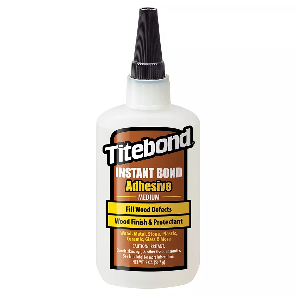 Titebond Instant Bond Wood Adhesive CA Glue - Medium Viscosity