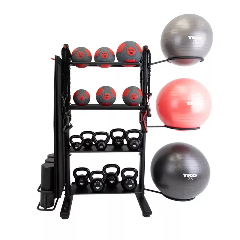 TKO Strength Accessory Storage Rack – Stamina Package