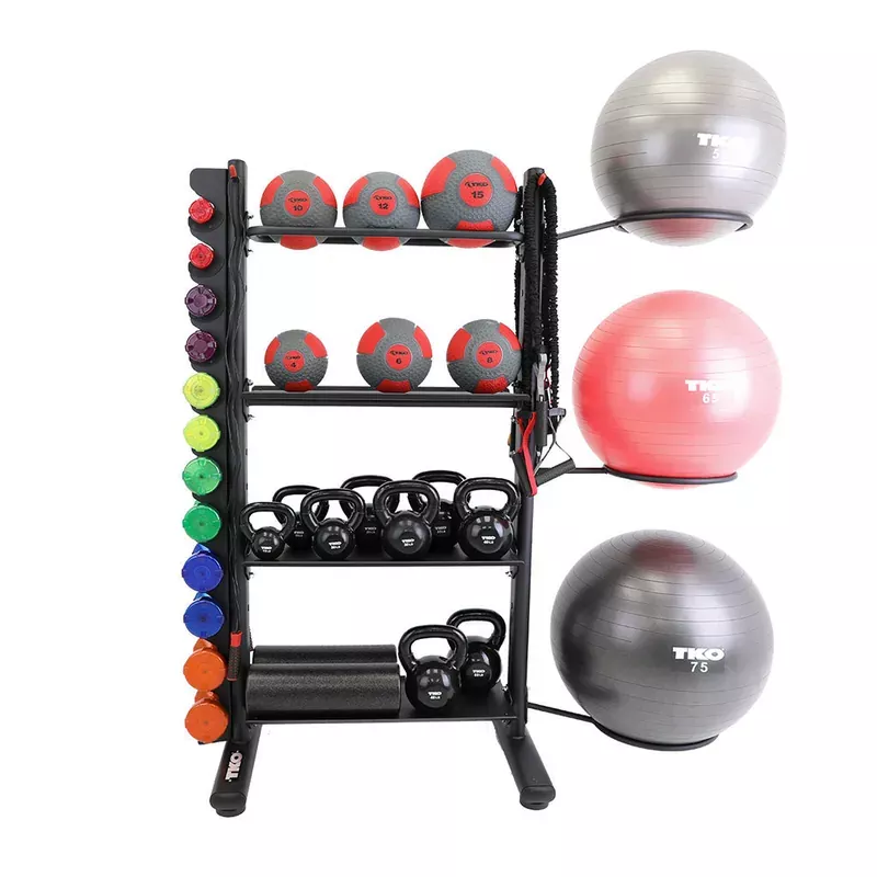 TKO Strength Accessory Storage Rack – Strength Package