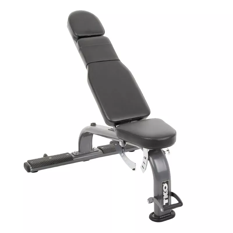TKO Strength Fid Bench – Graphite