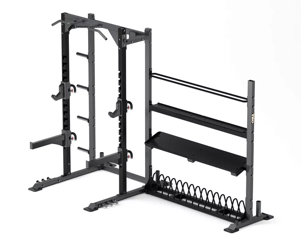 TKO Strength Half Rack W/Storage