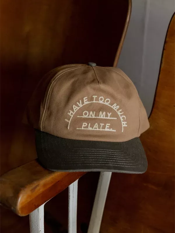 Too Much on My Plate Hat