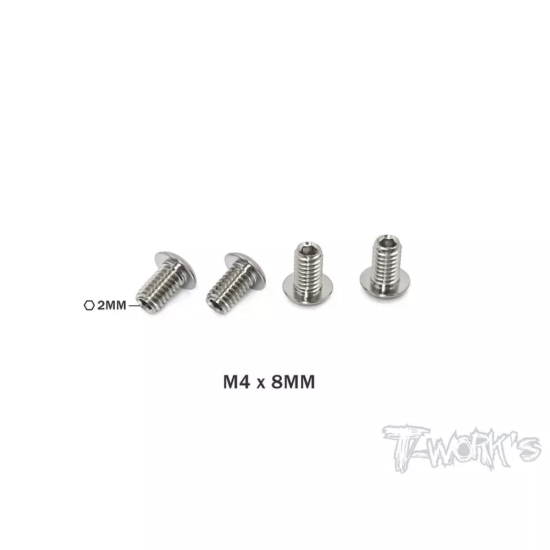 TP-087 64 Titanium Down Stop Screws4pcs.