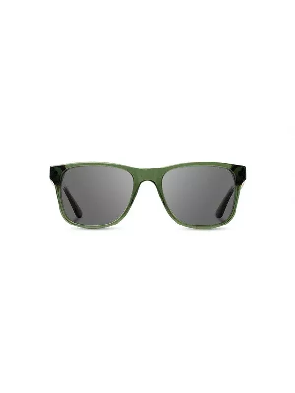 Trail Sunglasses: Fern /Walnut /Basic Polarized Grey