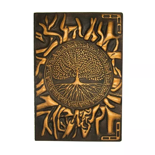 Tree of Life Journal - Copper