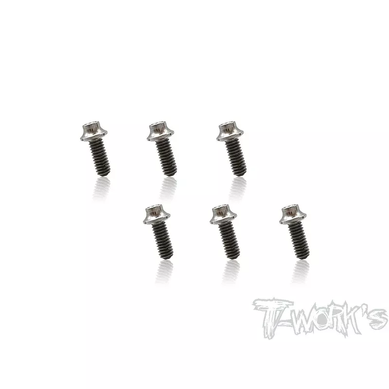 TSS-HM2.5 64 Titanium Hex. Socket Head Screw ( 6pcs. )