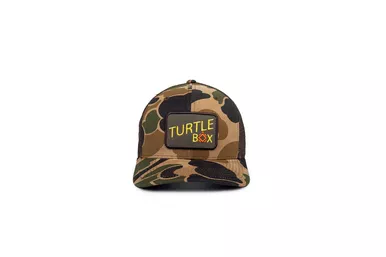 TURTLEBOX SIMPLE MAN HAT - CAMO