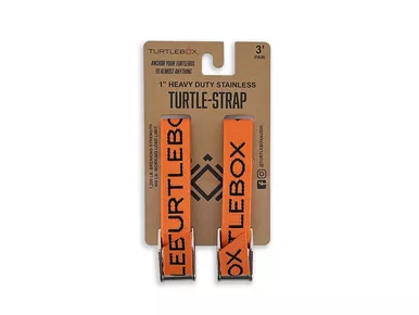 TURTLEBOX TIE-DOWN KIT - BLAZE ORANGE