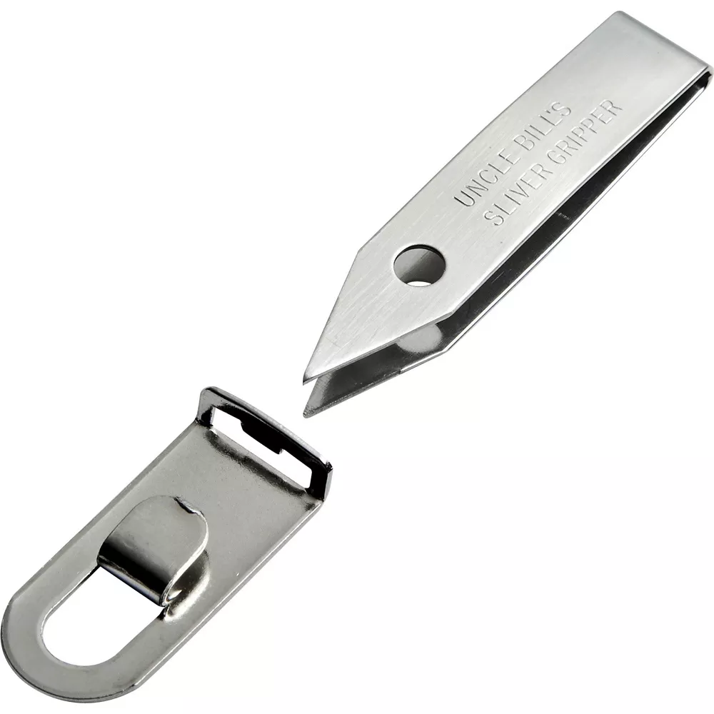 Uncle Bill's Sliver Gripper Tweezers