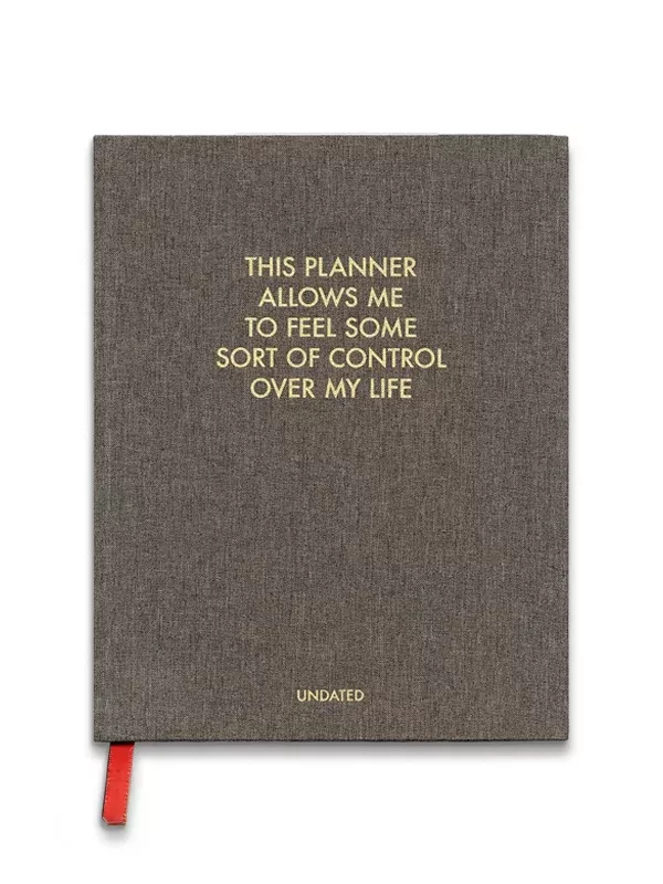 The Undated Planner