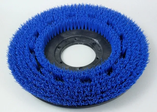 UNIVERSAL BRUSH, FLOOR BUFFER, 18", POLYPROPYLENE, NP9200 CLUTCH PLATE, 772418NP9200