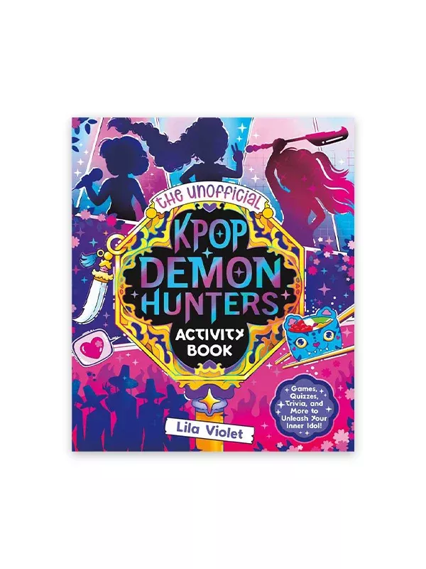 Unofficial KPop Demon Hunters Activity Book