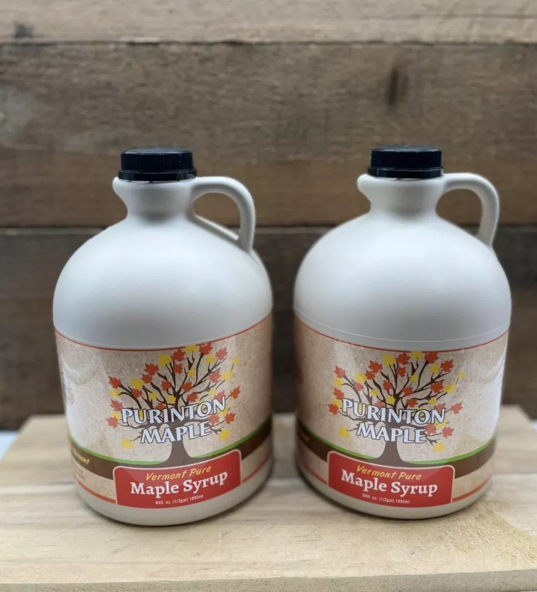 Vermont Pure Maple Syrup