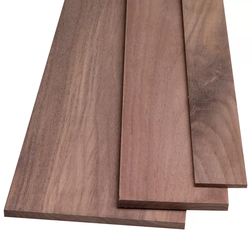 Walnut by the Piece-1/4" Thickness