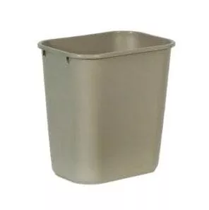 Wastebasket – 8 Quart – Beige