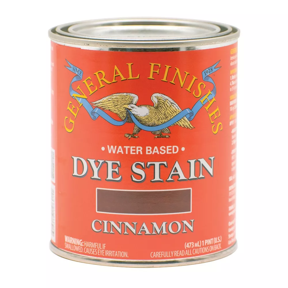 Water-Based Dye Stain by General Finishes