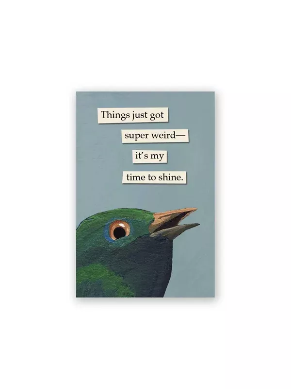 Weird Magnet