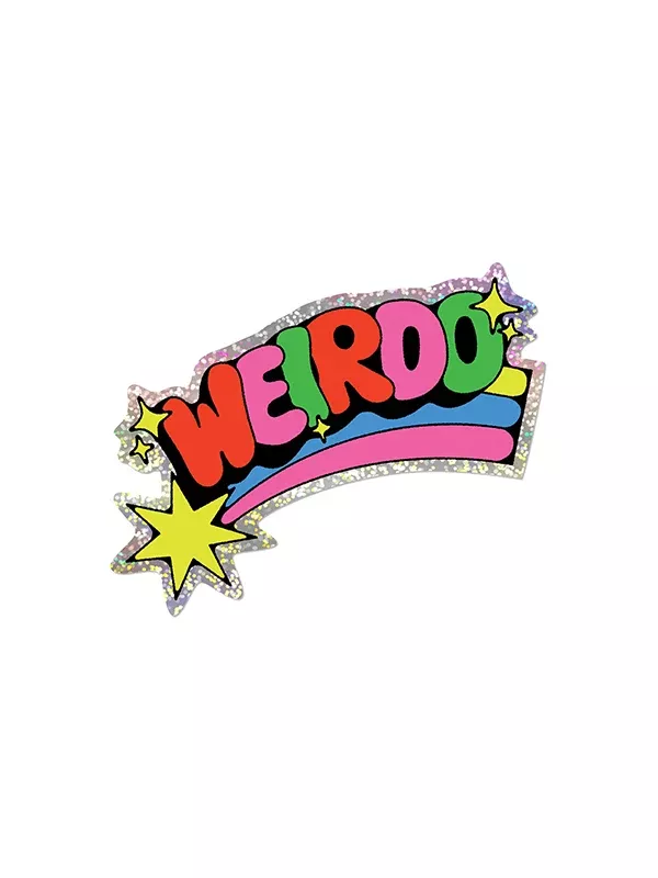 Weirdo Sticker