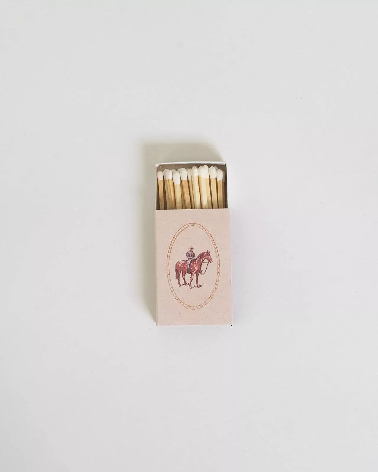 Western Cowboy Matchbox