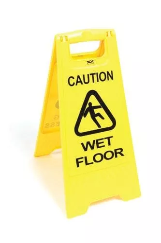 Wet Floor Caution Sign