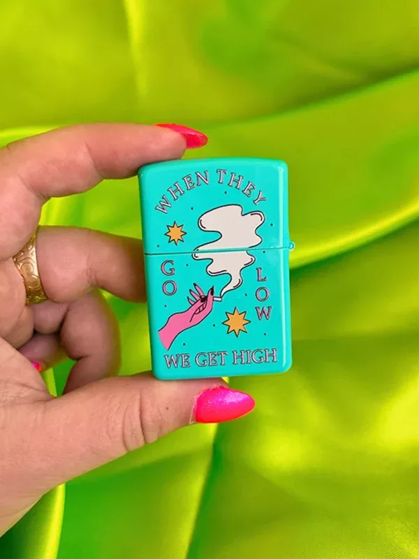 When They Go Low Lighter (Refillable)