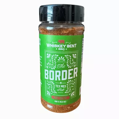 Whiskey Bent BBQ -The Border- Tex Mex Rub