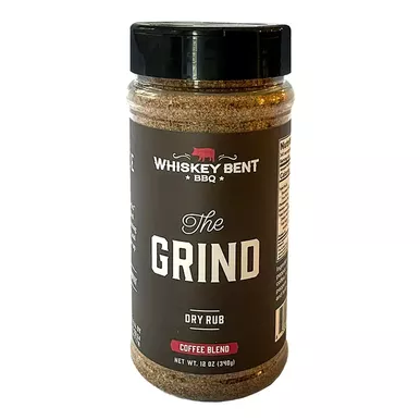 Whiskey Bent BBQ -The Grind - Coffee Blend