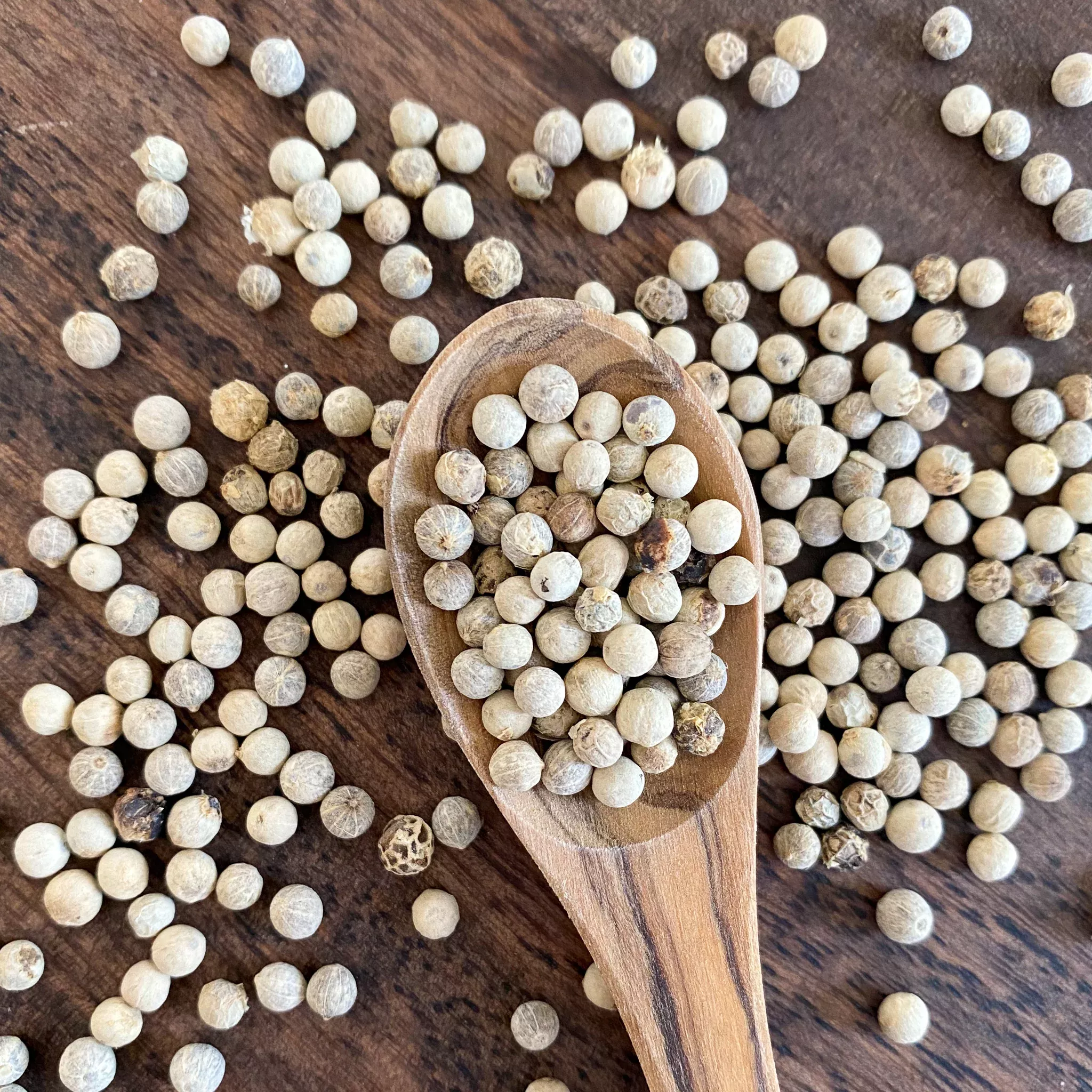 White Peppercorns