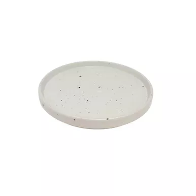 White Pillar Plate