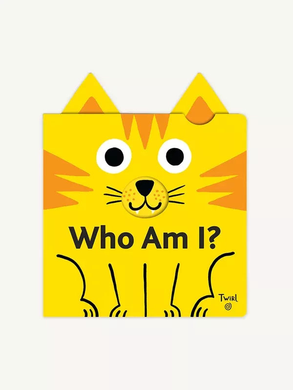 Who Am I? Interactive Board Book