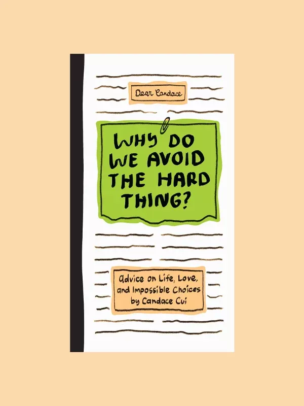 Why Do We Avoid the Hard Thing? Book