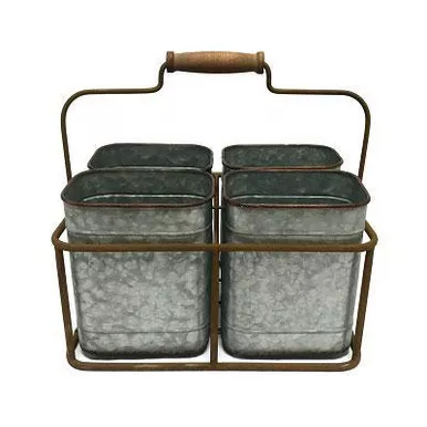 Wilco Home 4 Can Caddy