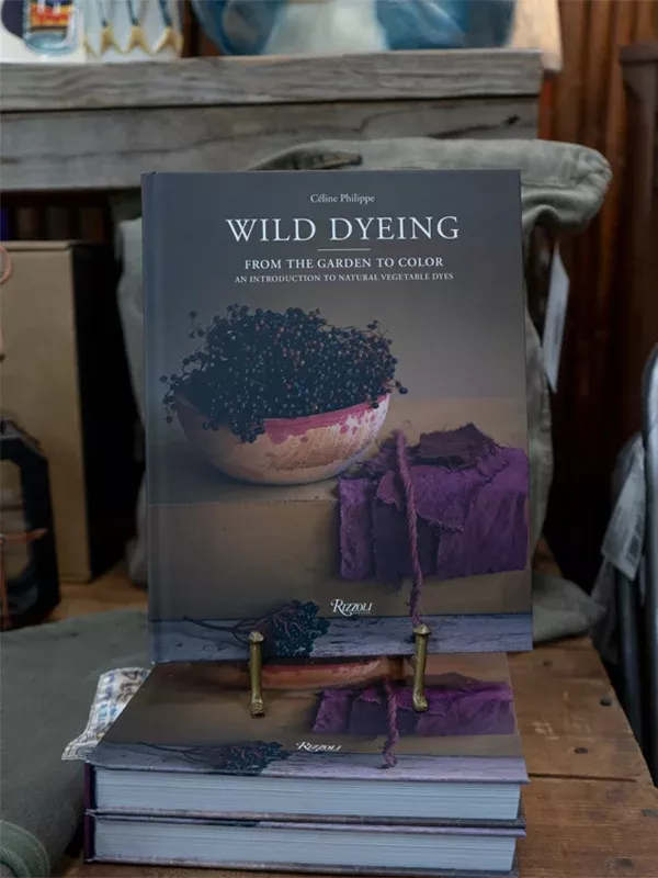 Wild Dyeing