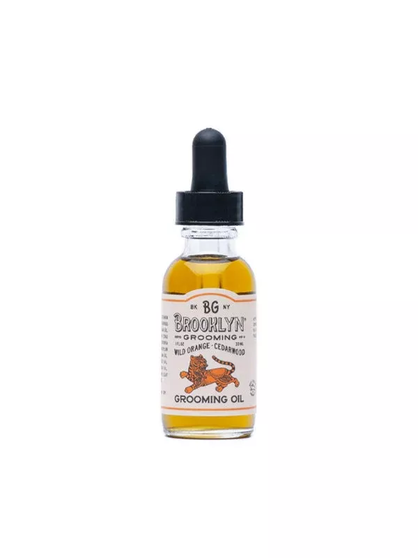 Wild Orange and Cedarwood Grooming Oil