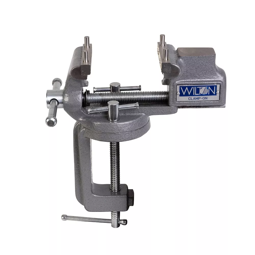 Wilton 3 in. Clamp-On Apprentice Bench Vise