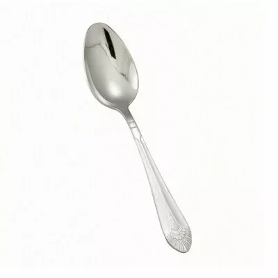 Winco 0031-10 – European Tablespoon, 8-3/8″, 18/8 stainless steel, mirror finish, Peacock