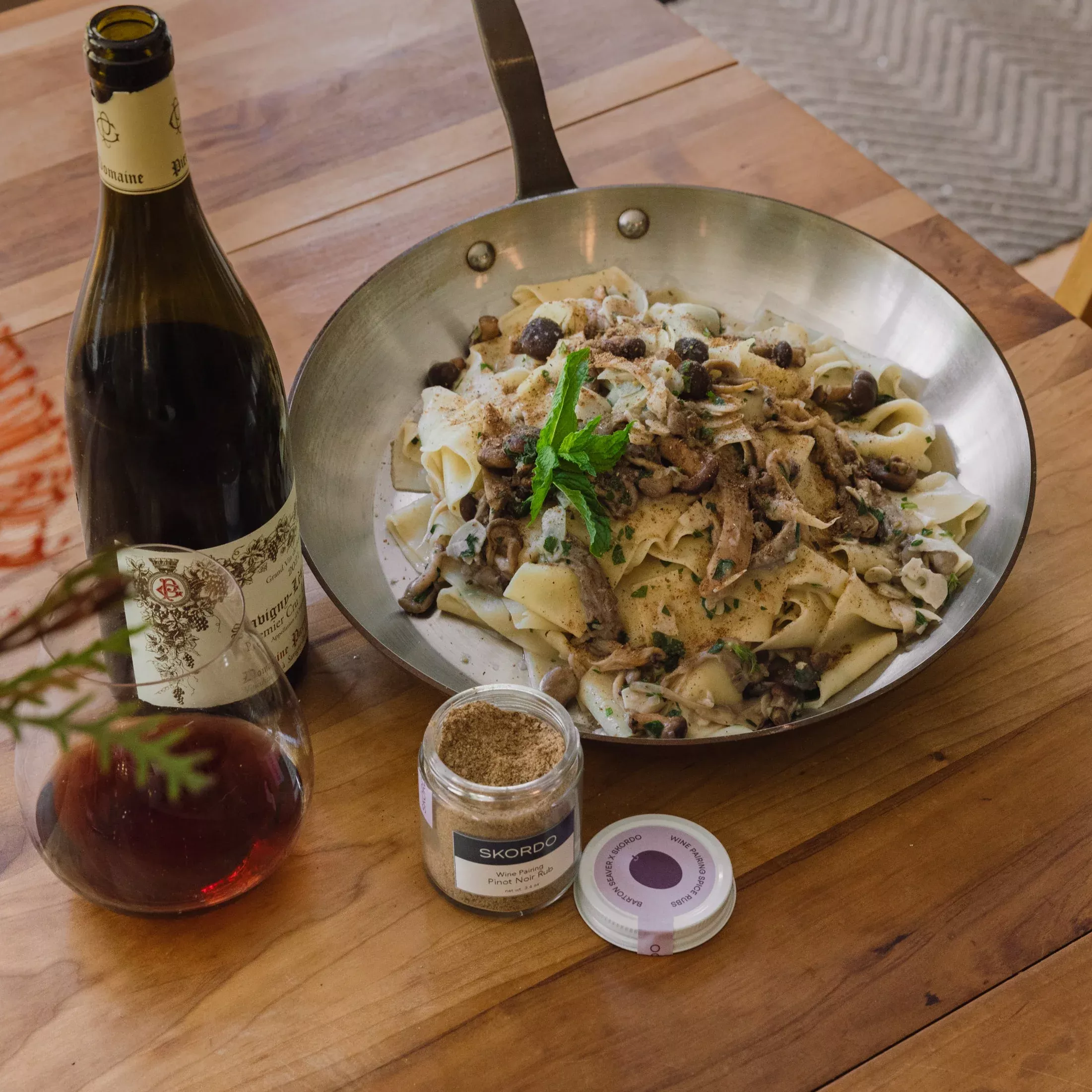 Wine Pairing Rub | Pinot Noir