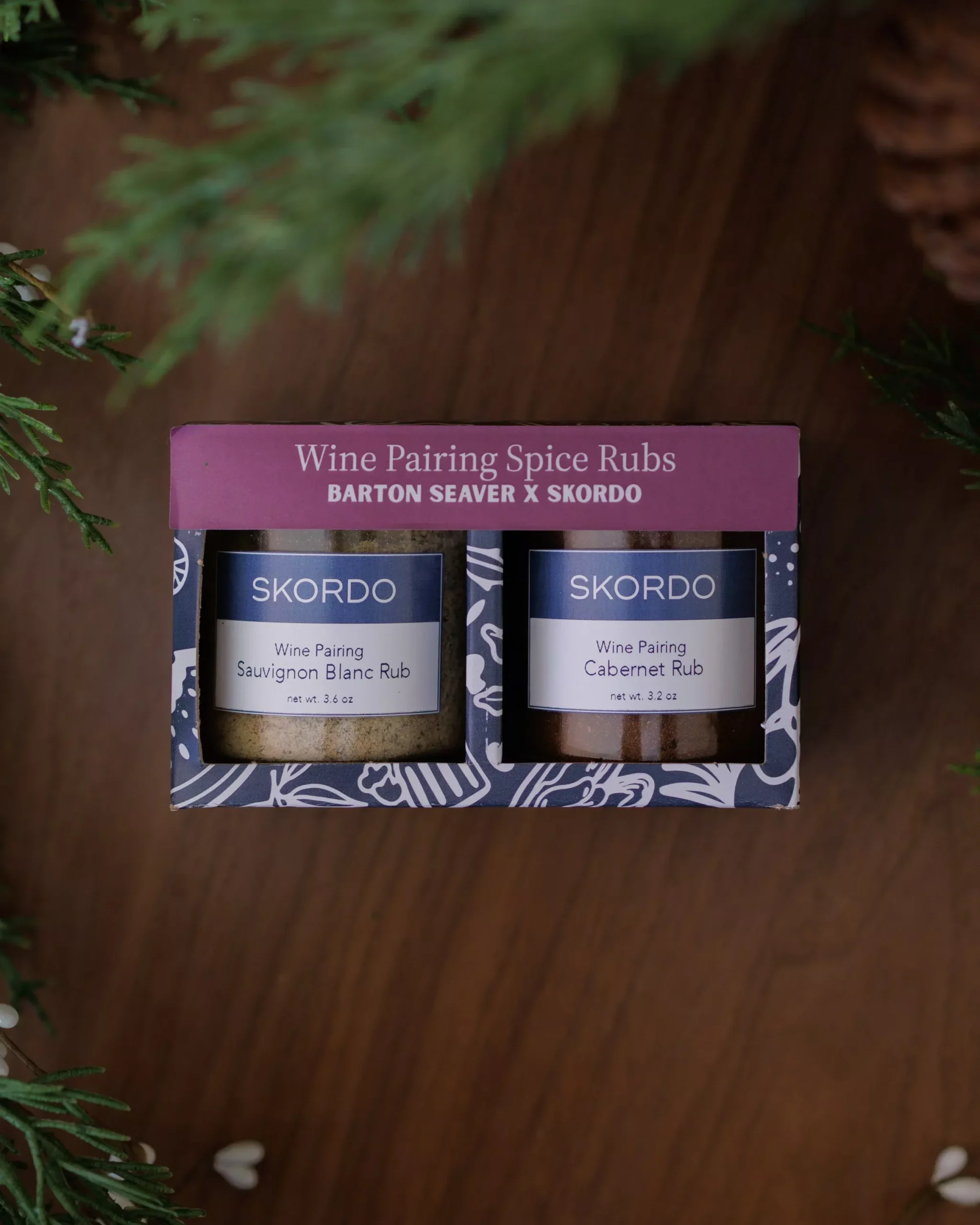 Wine Pairing Rubs Gift Set | Pick Any Two