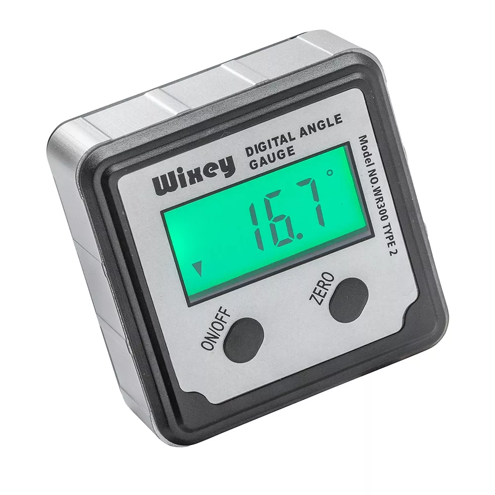 Wixey Digital Angle Gauge with Backlight