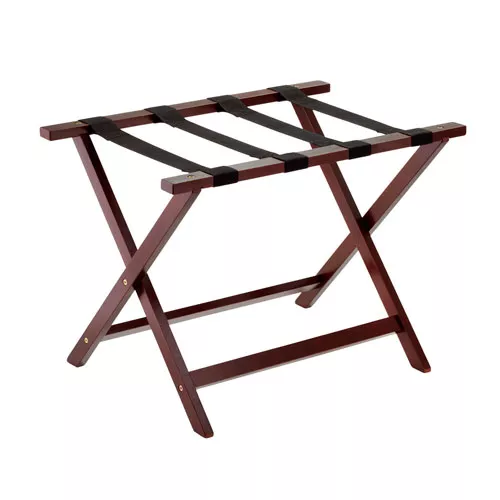 Wooden Folding Luggage Rack