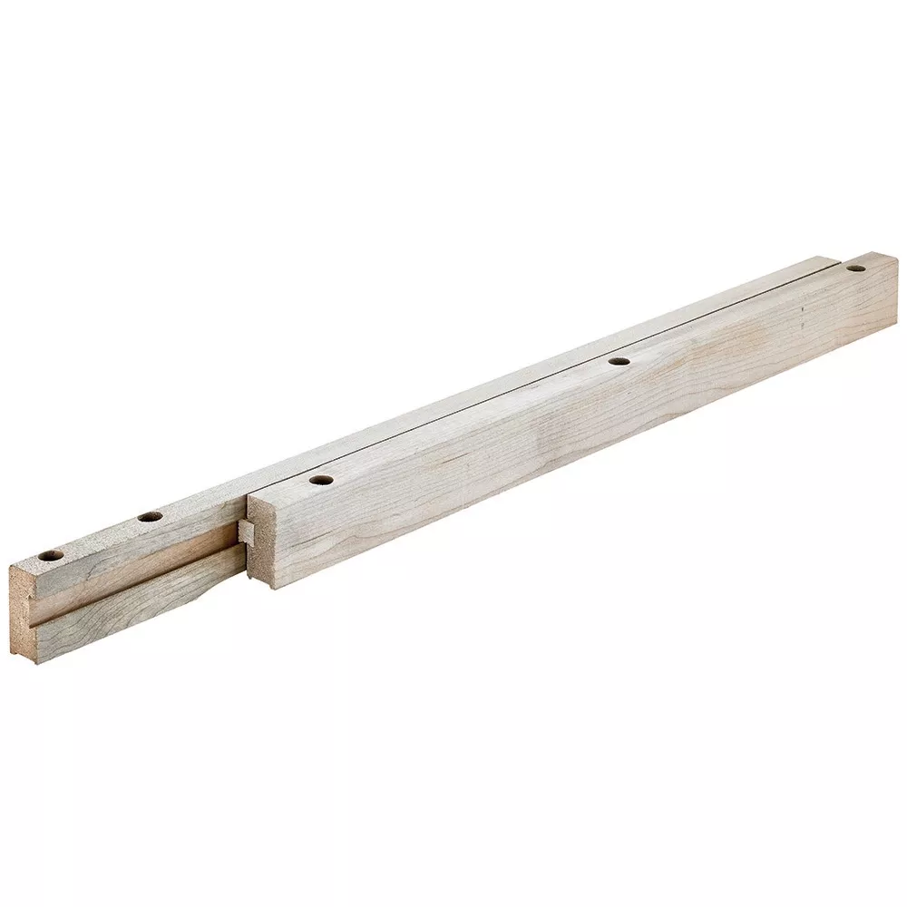Wooden Trestle Table Extension Slides