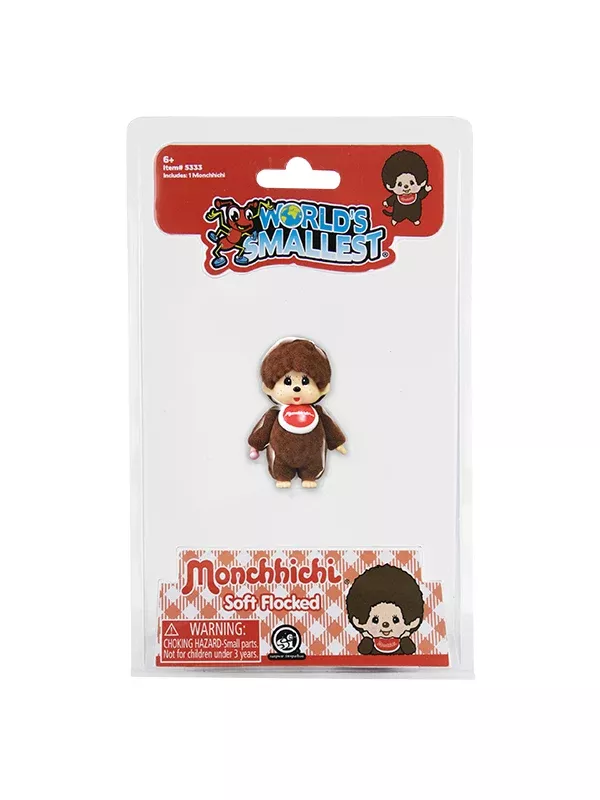 World's Smallest Monchhichi Plush Figures: Assorted