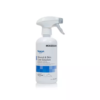 Wound Cleanser Puracyn Plus, Antimicrobial, 16.9 oz | McKesson