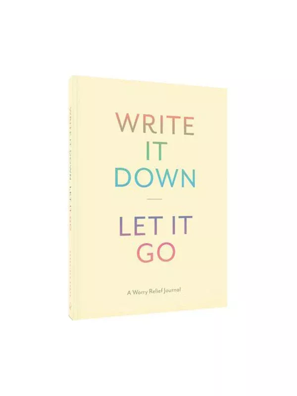 Write It Down, Let It Go