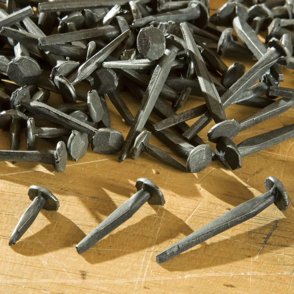 Wrought Head Nails, 50-Pack
