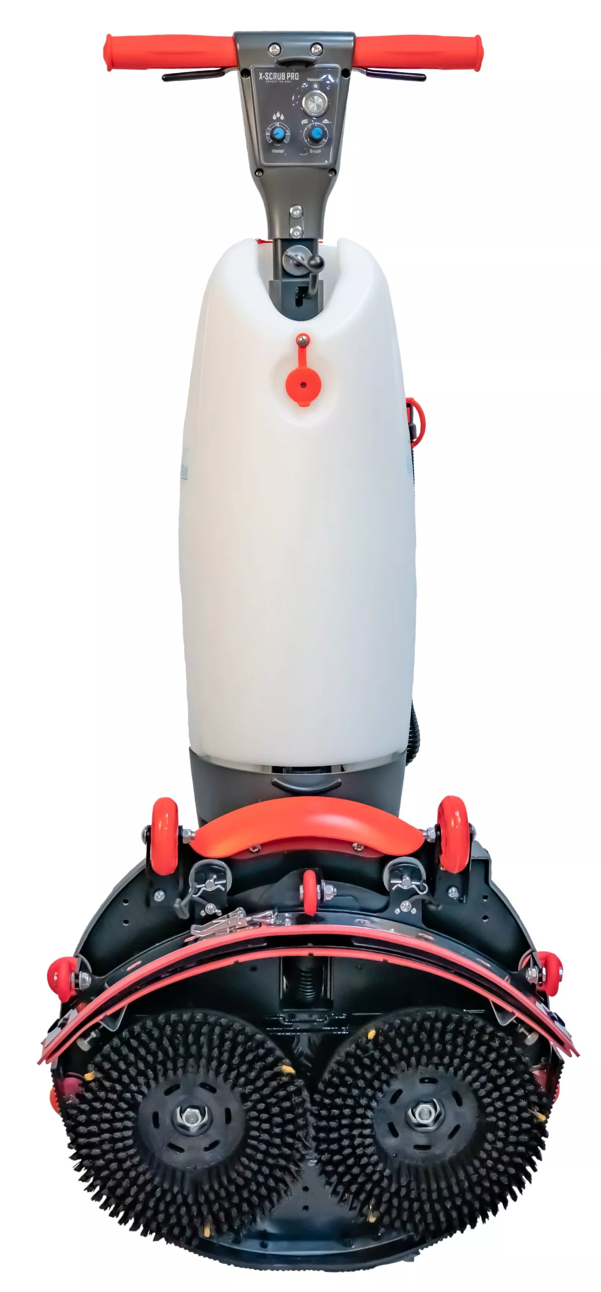 X Scrub V2 AutoScrubber Dual Counter Rotating Brushes