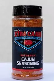 Xtra Cajun - Authentic Cajun Seasoning