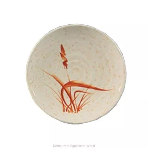 Yanco China OR-1712 Plate, Plastic